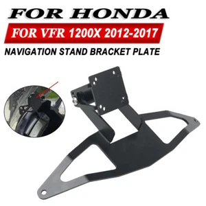 For HONDA VFR1200X VFR 1200X Phone GPS Navigation Stand Bracket Plate 2012-2017 - Bild 1 von 5
