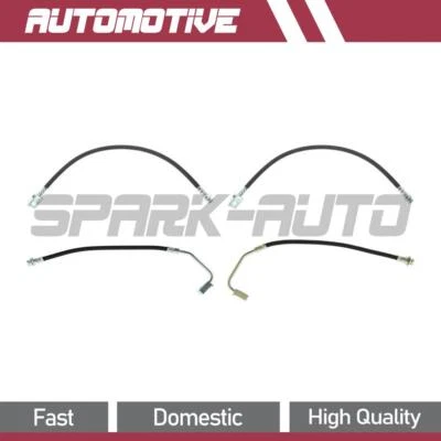 Rear Front Brake Hose Brake Line For Ford E-250 Econoline Club Wagon 6.6L 1981 - Image 1 of 4