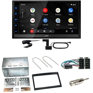 JVC KW-M785DBW Android Auto CarPlay Einbauset für Peugeot 307 Citroen C2 C3 - Bild 1 von 1