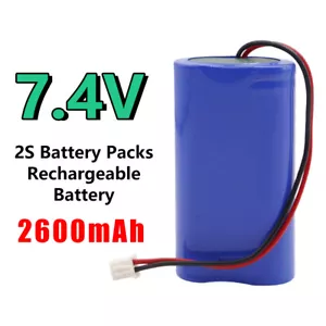 7,4 V 2000 mAh 2S Akkupacks Akku Stecker für Elektrowerkzeuge NEU - Bild 1 von 21