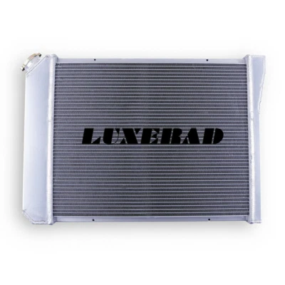 21"W 3 Rows Radiator for 1968-1987 Chevy Camaro/Chevelle/El Camino/Monte Carlo Foto 1 de 4