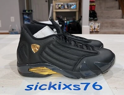 Nike Air Jordan 14 Retro 'Defining Moments' Para hombres Talla 10 [487471 022] Foto 1 de 4