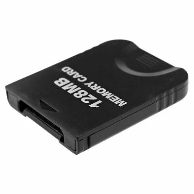RETRO-REFURB Gamecube Memory Card 128MB 2043 Blocks Wii - Fits Nintendo