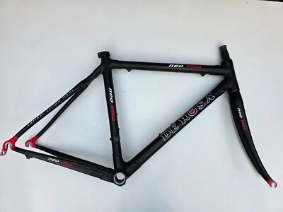 Cuadro de carbono De Rosa Neo Pro, 51,5 cm, modelo 2009, freno de llanta, ¡buen estado! Foto 1 de 4