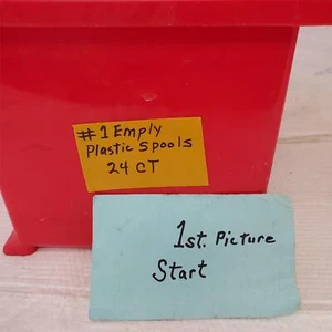 24 leere Kunststoffspulen #1 - Bild 1 von 8