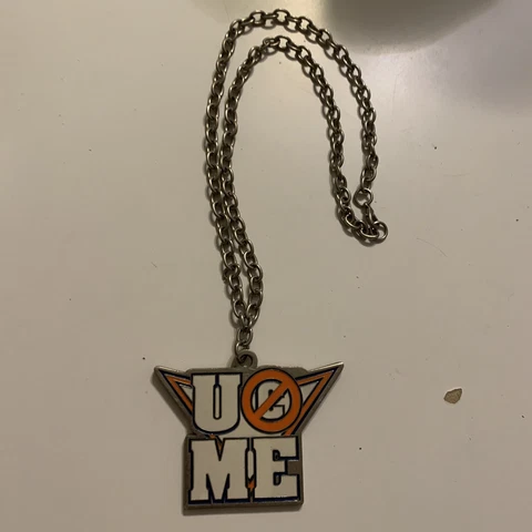 WWE Wrestling John Cena Necklace Pendant  u can't see me Cover