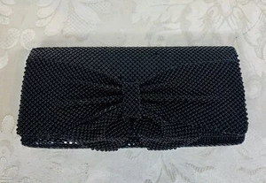 Black Formal Purse, Black Crossbody, Black Dance Purse, Fantasy Clutch - Picture 1 of 11