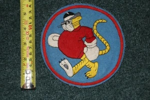 SUPERB COPY WW2 ARMY AIR FORCE US 53RD FIGHTER SQUADRON SQDN PATCH 9TH AAF  - Picture 1 of 1