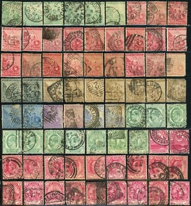 Cape of Good Hope Postage Postmark Variety British Commonwealth Bullseye SOTN - Picture 1 of 1