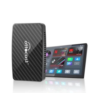 OTTOCAST Play2Video Pro mit 5 App AI Box Wireless CarPlay Android Auto Adapter - Bild 1 von 11