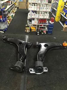 FOR MITSUBISHI FTO GP GPX GR GPR MiVEC LOWER WISHBONE ARM COMPLETE BUSH LH RH - Picture 1 of 1