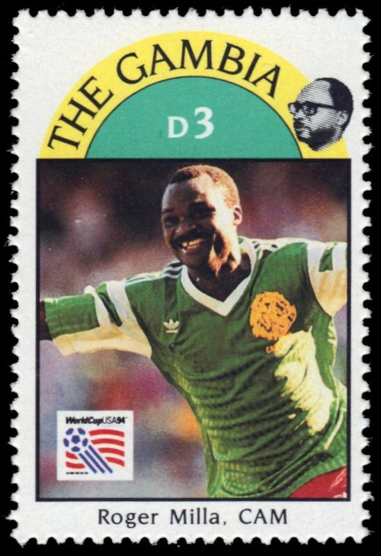 GAMBIA 1458 - USA '94 World Cup Football Championships (pb99762) - Image 1 of 1