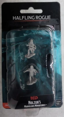 DUNGEONS & DRAGONS MARVELOUS MINIATURES ~ HALFLING MALE ROGUE - Image 1 of 2