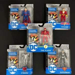 SPIN MASTER 4" DC HEROES UNITE NEU VERSIEGELT SIE WÄHLEN AUS 10 FIGUREN - Bild 1 von 11