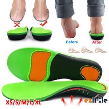 Flat Foot Arch Support Insert Orthotic Insoles Fasciitis High Plantar Feet Pad