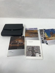 2010 Mercedes Benz S550 S63 AMG Owners Manuals Owner 2215847582 Genuine OEM - Picture 1 of 11
