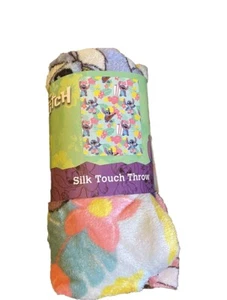 Disney STITCH Silk Touch Überwurf 40” x 50” NEU - Bild 1 von 2