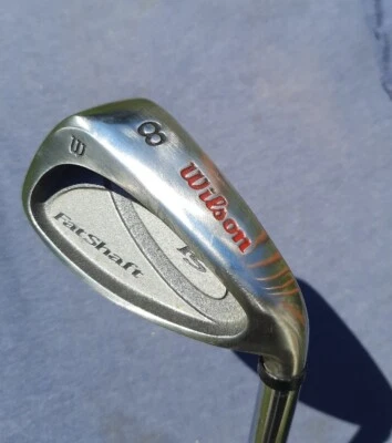Wilson Staff FS Fat Shaft 8 Hierro Original Regular Flex Eje de Acero Foto 1 de 3