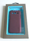Samsung Galaxy Core LTE Case. Purple/Plum. Strongnfree. New In Retail Packaging