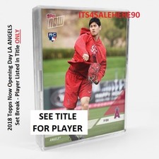 2018 Topps Now Road to Opening Day ANGELS - ZACK COZART #OD-177 (PR 1854)