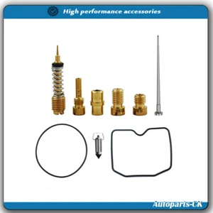 For Kawasaki Prairie 300 KVF300 1999-2002 Carburetor Rebuild Kit Repair New - Foto 1 di 9
