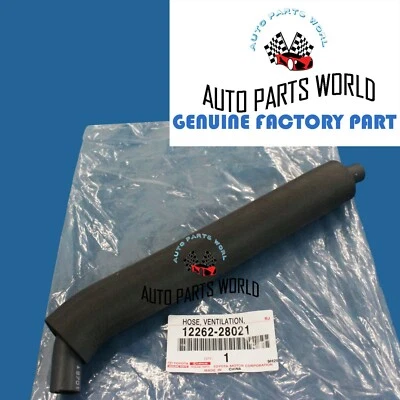 GENUINE TOYOTA RAV4 CAMRY HIGHLANDER MATRIX COROLLA HS250h tC xB 2.4L PCV HOSE - Image 1 of 2