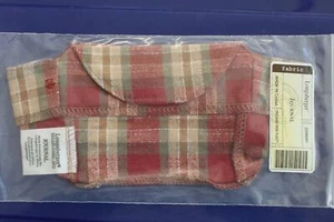 Longaberger Orchard Park Plaid Journal Basket Liner #2336081 - NEU - Bild 1 von 5