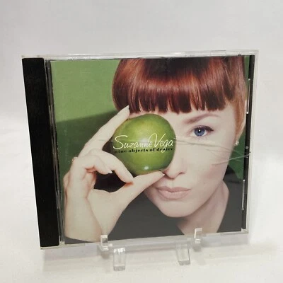 Nine Objects Of Desire by Suzanne Vega (CD) 1996 A&M Records - Image 1 of 4