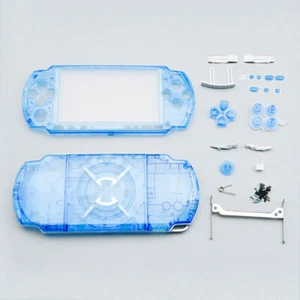 Kits completos de botones de cubierta de carcasa transparente de repuesto para PSP3000 - Imagen 1 de 15