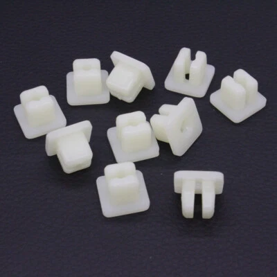 10 piezas tuerca de nailon #10 clips de ojal de tornillo para protector de puerta trasera Toyota Tacoma Foto 1 de 4