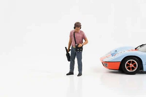 1:18 Figurine on-Air Tontechniker Mike American Diorama Figurine 4 - Picture 1 of 2