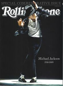 Michael Jackson Tribute Rolling Stone Magazine 2009