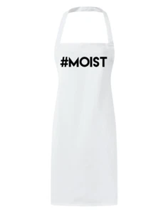 #Feuchte Hashtag Feuchte Schürze Kochen Backen Koch Lustiges Geschenk - Bild 1 von 20