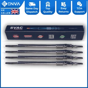4X Bujías incandescentes de calefacción A0011597301 A0011598001 0011597301 0011598001 para Mercedes - Imagen 1 de 4