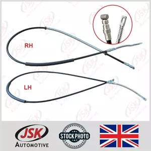 Cavo Freno a Mano Posteriore Sinistro & Destro per Tata Telcoline Pickup 1.9 2.0 - Bild 1 von 1