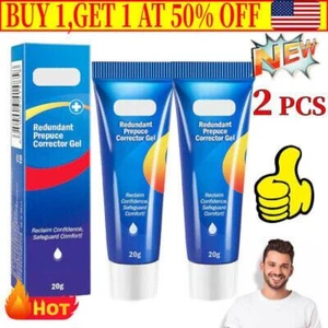 2 Stück Prepuce Corrector Gel, professionelles redundantes Prepuce Corrector Gel für Männer - Bild 1 von 8