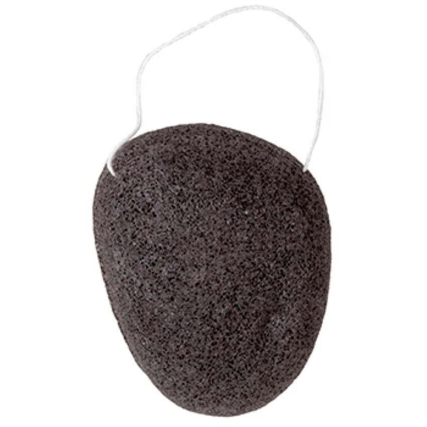 Kingsley, KONJAC Natural CHARCOAL-INFUSED Single Sealed SPONGE, Facial CLEANSING - Image 1 of 1