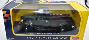 MOTOR MAX DIECAST 1:24 1937 FORD PICKUP GREEN - Picture 1 of 6