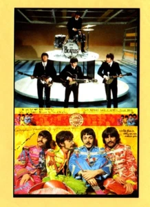 BEATLES INDIVIDUELLE NEUHEIT 4X6 FOTO POSTKARTE - Bild 1 von 1
