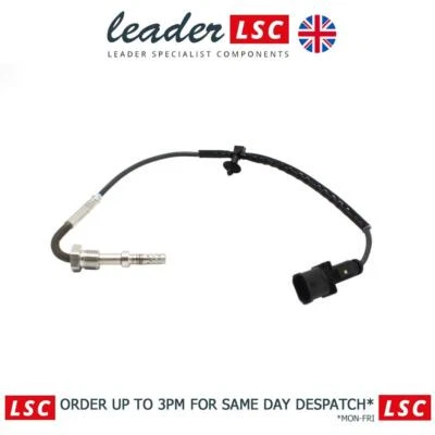 Exhaust Gas Temp Sensor GENUINE Vauxhall Astra J Mk6 CDTi Diesel NEW 55574183 - Image 1 of 4