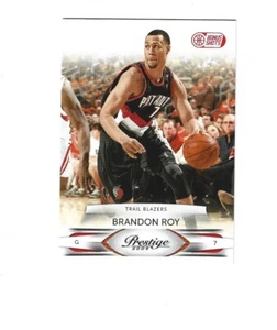 2009-10 Prestige Bonus Shots arancione #88 Brandon Roy /300 PORTLAND TRAILBLAZERS - Foto 1 di 2