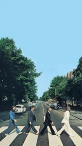 BEATLES PHOTO 8x10 Foto Abbey Road - Bild 1 von 1