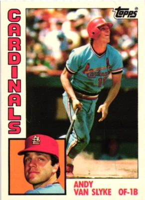 1984 Topps Tiffany (201-400) / Pick Your Cards - Build Set / Buy4+ Save20% - Image 1 of 2