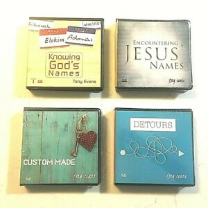 Knowing God's & Encountering Jesus's Names, Custom Made, Detour CD by Tony Evans