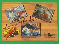 1997 THE LONE RANGER Dart SIGNED FRAN STRIKER Jr. AUTOGRAPH CARD PROMO!