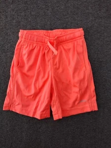 Athletic Works Boys Orange DriWorks Shorts Size XS 4-5 - Picture 1 of 8