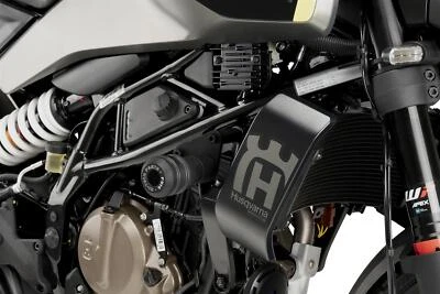 Deslizadores de cuadro Puig Vintage 2.0 negros Husqvarna Svartpilen/Vitpilen 125/401 24-25 Foto 1 de 4