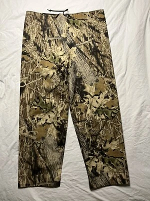 Hodgman Camo Pants Men’s Medium Water Proof Polyester Mossy Oak Camouflage - Image 1 of 4
