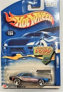 HOT WHEELS #139 '67 CAMARO !! LIGHT BLUE (R&W) - Picture 1 of 3