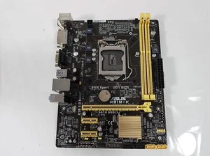 Placa madre ASUS H81M-K Socket LGA1150 DDR3 MicroATX - Imagen 1 de 5